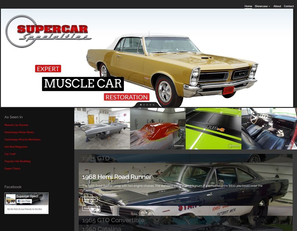 Client - Supercar Specialties